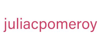 Julia C Pomeroy - Artist - logo