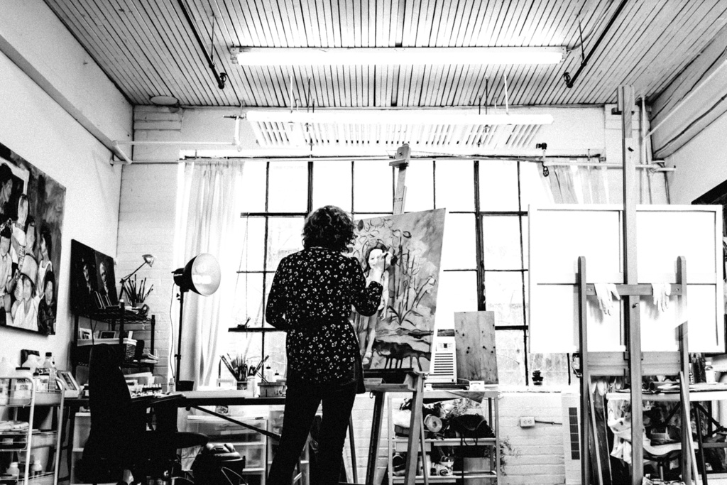 Julia C Pomeroy - artist, painter | artiste, peintre