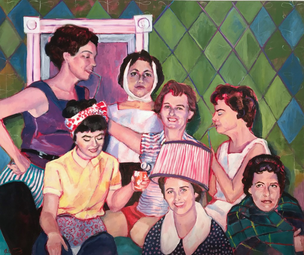 Painting by Julia C. Pomeroy