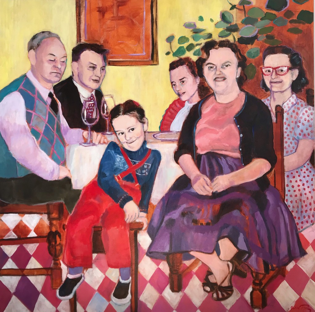 Painting by Julia C. Pomeroy