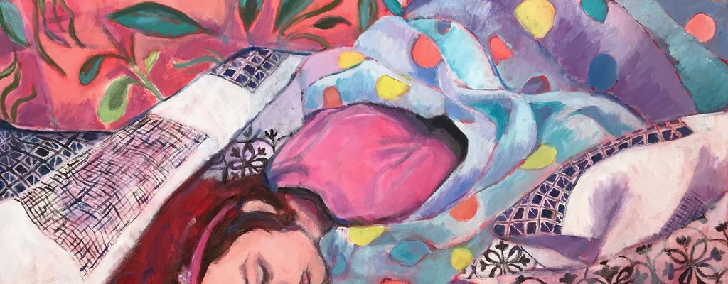 Painting by Julia C. Pomeroy