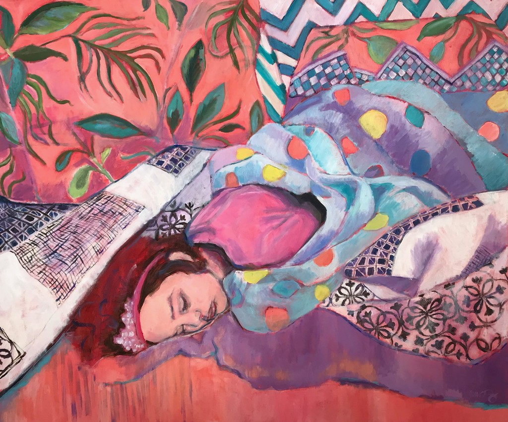 Painting by Julia C. Pomeroy