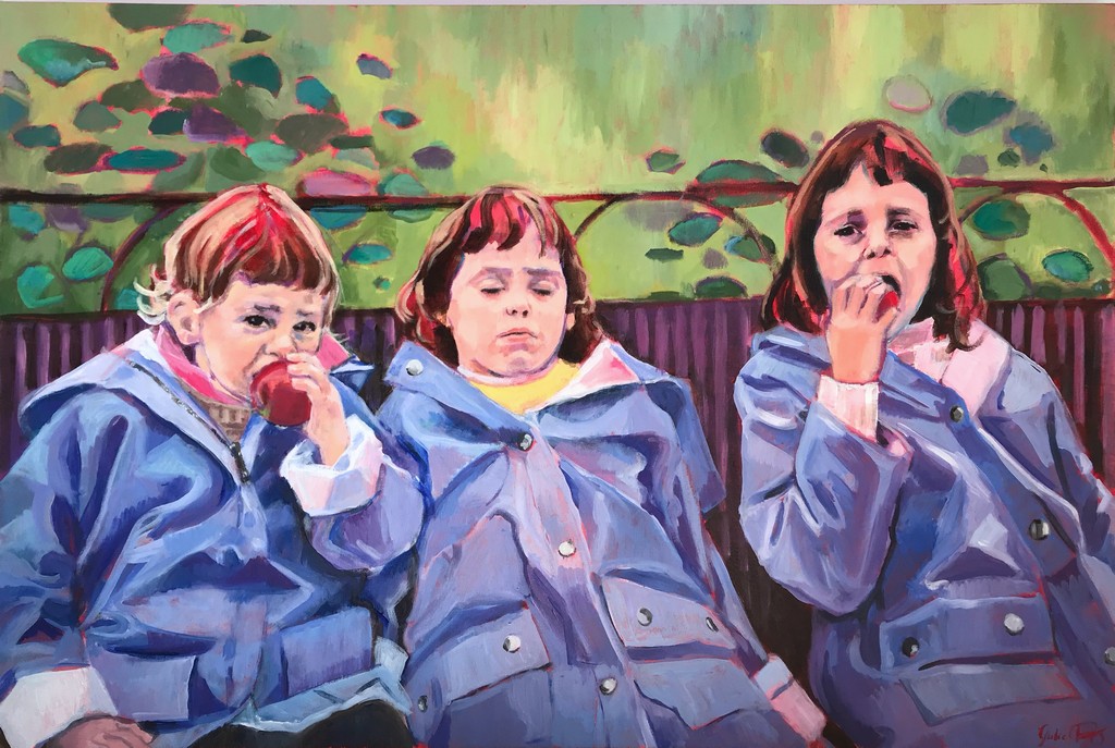 Painting by Julia C. Pomeroy